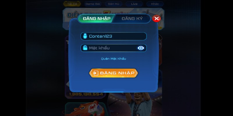 đăng nhập Vip79
