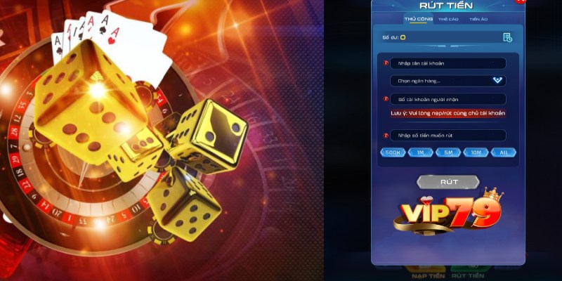 rút tiền Vip79