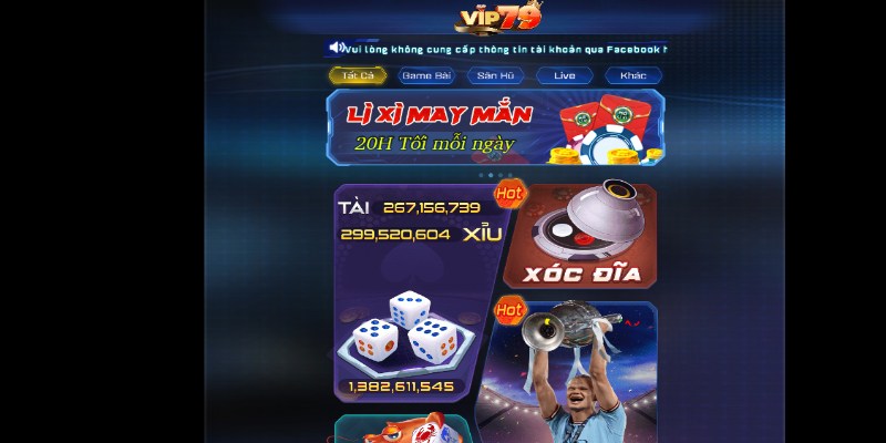 đăng nhập Vip79